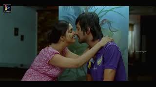 Varun Sandesh & Sanchoita Padukone Hot Lip Lock Scene   TFC Filmnagar