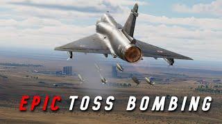 DCS  Epic Toss Bombing Into SAM Site  Mirage 2000C
