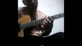 Fairy tail theme gitar cover rukma naufal