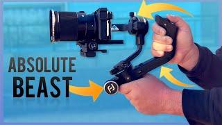 BEAST GIMBAL with awesome features FeiyuTech Scorp C