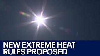 Extreme Heat Biden admin unveiled new rules