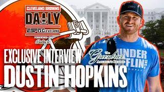 Exclusive Interview with Dustin Hopkins