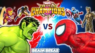 Marvel Contest of Champions  Brain Break  Just Dance  GoNoodle Inspired