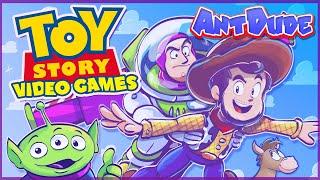 Toy Story Video Games  To Nintendo And Beyond