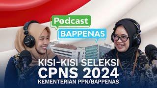 Kisi-Kisi Seleksi CPNS 2024 Kementerian PPNBappenas