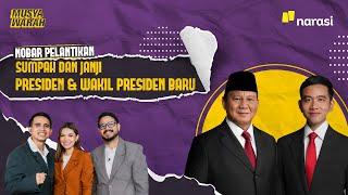 LIVE Pelantikan Sumpah dan Janji Presiden & Wakil Presiden  Musyawarah