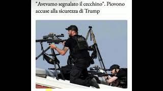 Avevamo segnalato il cecchino. Piovono accuse alla sicurezza di Trump