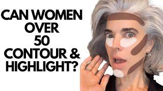 CAN WOMEN OVER 50 CONTOUR & HIGHLIGHT?  Nikol Johnson