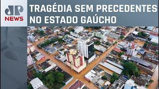 Número de mortes pelas enchentes no Rio Grande do Sul sobe para 165