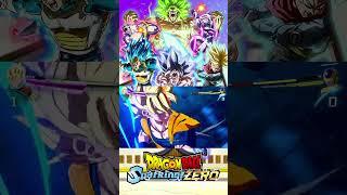 *NEW* DBS Super Saiyan Goku Ultimate Attack In DRAGON BALL  SPARKING ZERO PEAK  #dbz #dbs
