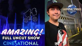 Universal Orlando’s CineSational Drone Show - Uncut & UnEdited - Opening Night Full & Complete Show