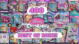 UNBOXING 400 DISNEY DOORABLES BEST OF 2023