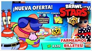 EN VIVO  FARMEAMOS EL EVENTO DE BOB ESPONJA DE BRAWL STARS Y JUGAMOS CON USTEDES SEPTIEMBRE 2024