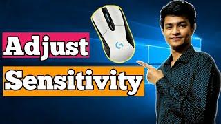 How to Change Mouse Sensitivity in Windows 10  How To Make Cursor Faster 2024