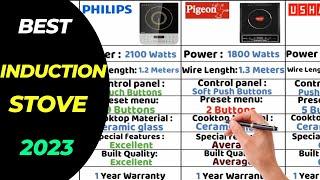 Top 10 Best Induction Cooktops Stoves Brands in 2023  Reviews & Comparison