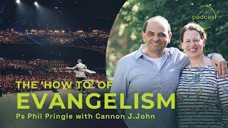 Equip Session The how to of Evangelism Ps Phil Pringle with Canon J.John