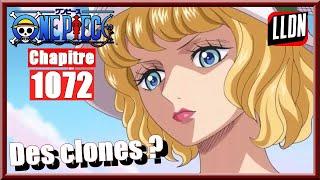 ONE PIECE CHAPITRE 1072 - CRITIQUE ANALYSE  Des clones ?