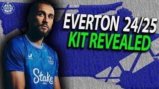 Everton 202425 Home & Goalkeeper Kit REVEALED