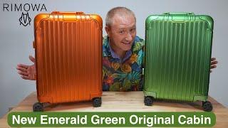 NEW Color - Rimowa Emerald Green Original Cabin