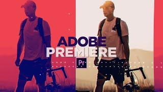 Premiere Pro Tutorial 2020  For Beginners