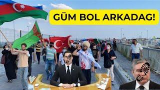 #GÜM BOL ARKADAG