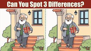 Spot The Difference  Can You Spot 3 Differences?  Find The Difference #271