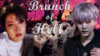 Brunch of Hell #18 Jikook ft. Sope  BTS FF 21+