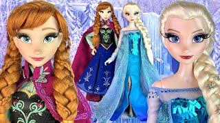 Frozen Anna and Elsa 10th Anniversary Limited Edition Doll Set ReviewUnboxing