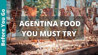 9 TASTY Argentina Food YOU MUST TRY WORLDS BEST STEAK?  What to Eat in Argentina