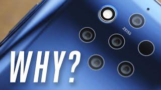 Nokia 9 hands-on too many cameras?