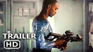 OUTSIDE THE WIRE Official Trailer 2021 Anthony Mackie Sci-Fi Movie HD