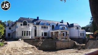 Bridle Path Mega Mansions  Millionaires Row Toronto Walk Aug 2024