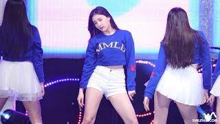 180331 모모랜드 MOMOLAND 뿜뿜 낸시 직캠 @평창 넘어 세계로 4K Fancam  by -wA-