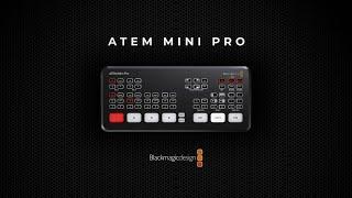 Blackmagic ATEM Mini Pro  Features