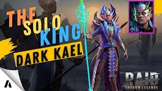 THE SOLO KING... Best Epic for PVE? Dark Kael Best Build Showcase  RAID SHADOW LEGENDS