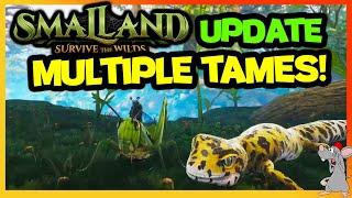 SMALLAND Update You Can Now Have 50 Tames New Combat Changes Build Huge Bases