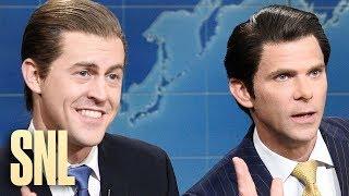 Weekend Update Eric and Donald Trump Jr. on Benefiting from Trump’s Presidency - SNL