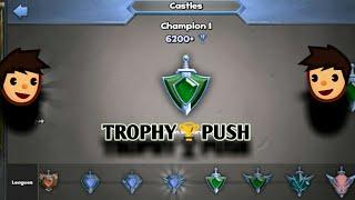 6.2k+ TrophiesLevel 11 Castle crush