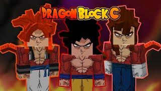 2024 Dragon Block C  How to become Goku SSJ4 Gogeta SSJ4 & Vegito SSJ4  DBC Cosplay part 7