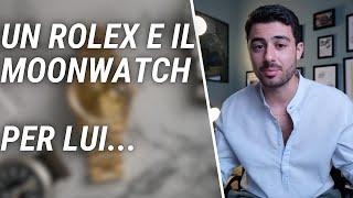 Ho venduto lOmega Moonwatch e il Rolex Explorer per questo orologio.