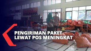 Pengiriman Paket Lebaran di Kantor Pos Jember Meningkat