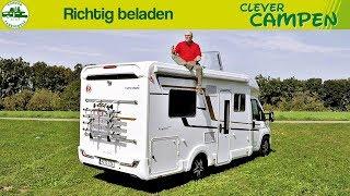 Beladung beim Wohnmobil Was muss ich beachten? Die Camper-Fahrschule  Clever Campen