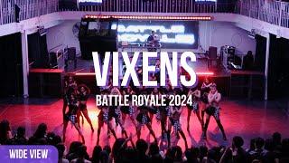 Vixens  Battle Royale 2024 Wide View 4K