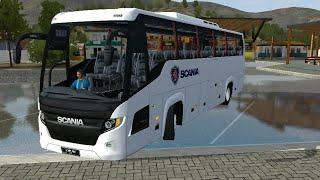 SCANIA BUS MOD - BUSSID