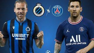 Psg vs Club brugge Champions League 2021 Half - Time All Goals & Extended Highlights