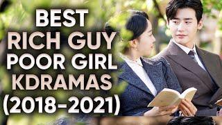 Top 10 BEST Rich Man Poor Girl Kdramas From 2018-2021 Ft HappySqueak