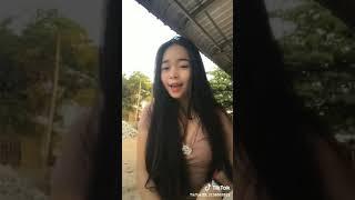 Tik Tok Khmer cute girl Tik Tok