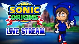 Sonic Origins Live Stream Sonics 32nd Anniversary