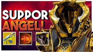 EPIC Support Solar Warlock Build For ONSLAUGHT Easy CENOTAPH MASK Warlock PvE Build - Destiny 2