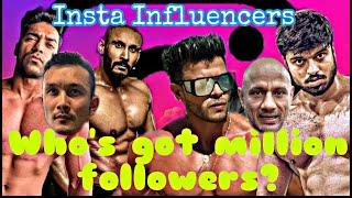 2022 TOP INDIAN FITNESS INFLUENCERS WITH MILLION FOLLOWERS ON INSTAGRAM